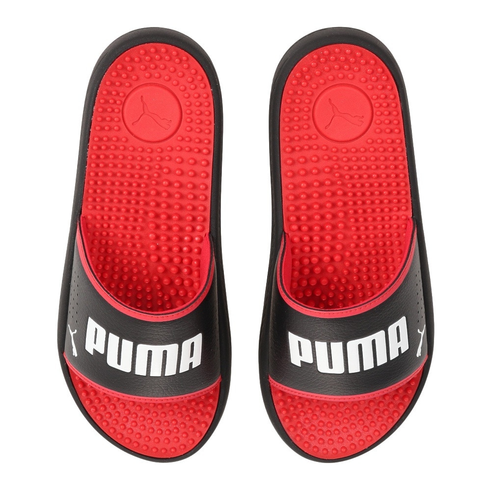 プーマ（PUMA）（メンズ）サンダル ソフトライド マッサージ スライド ブラック 38306203