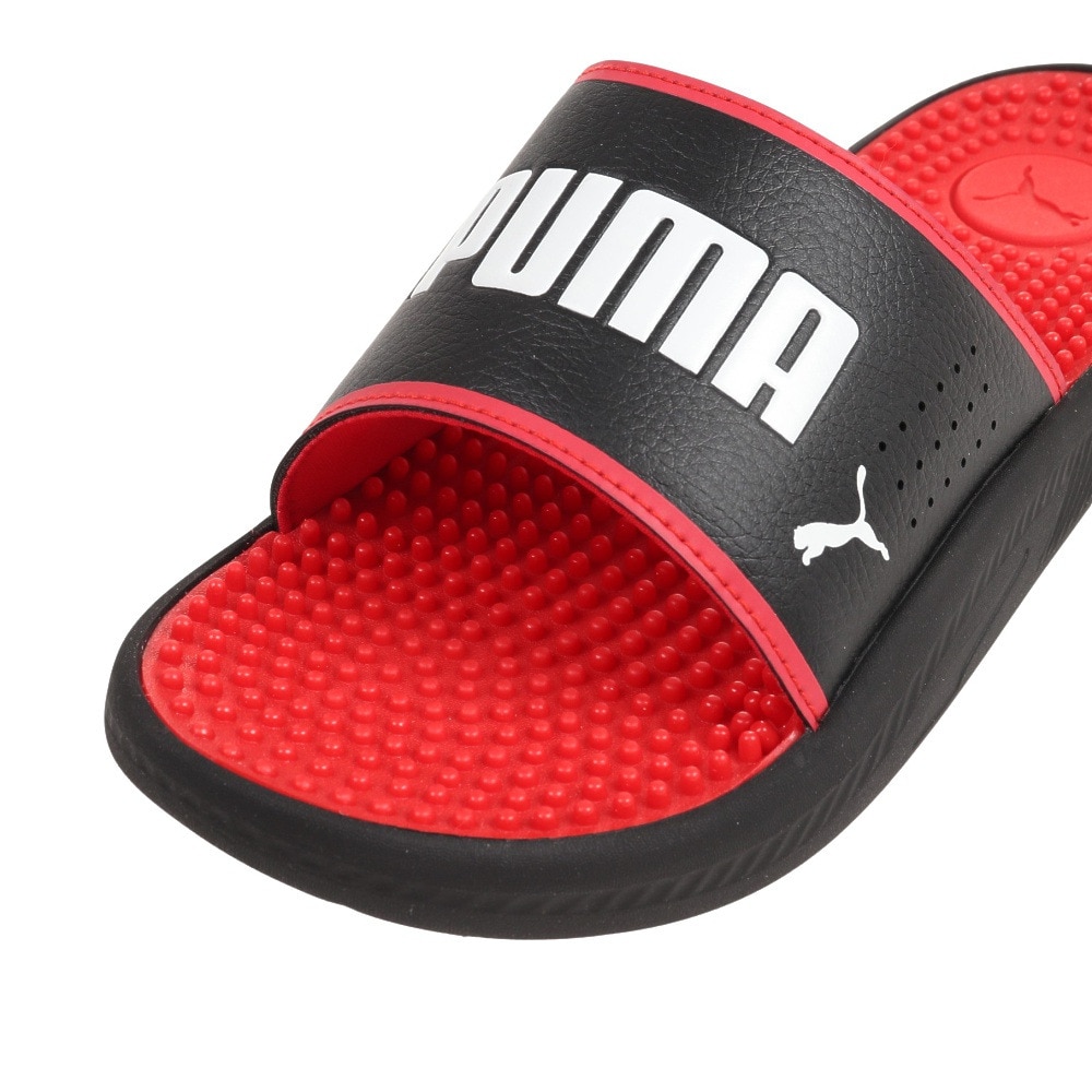 プーマ（PUMA）（メンズ）サンダル ソフトライド マッサージ スライド ブラック 38306203
