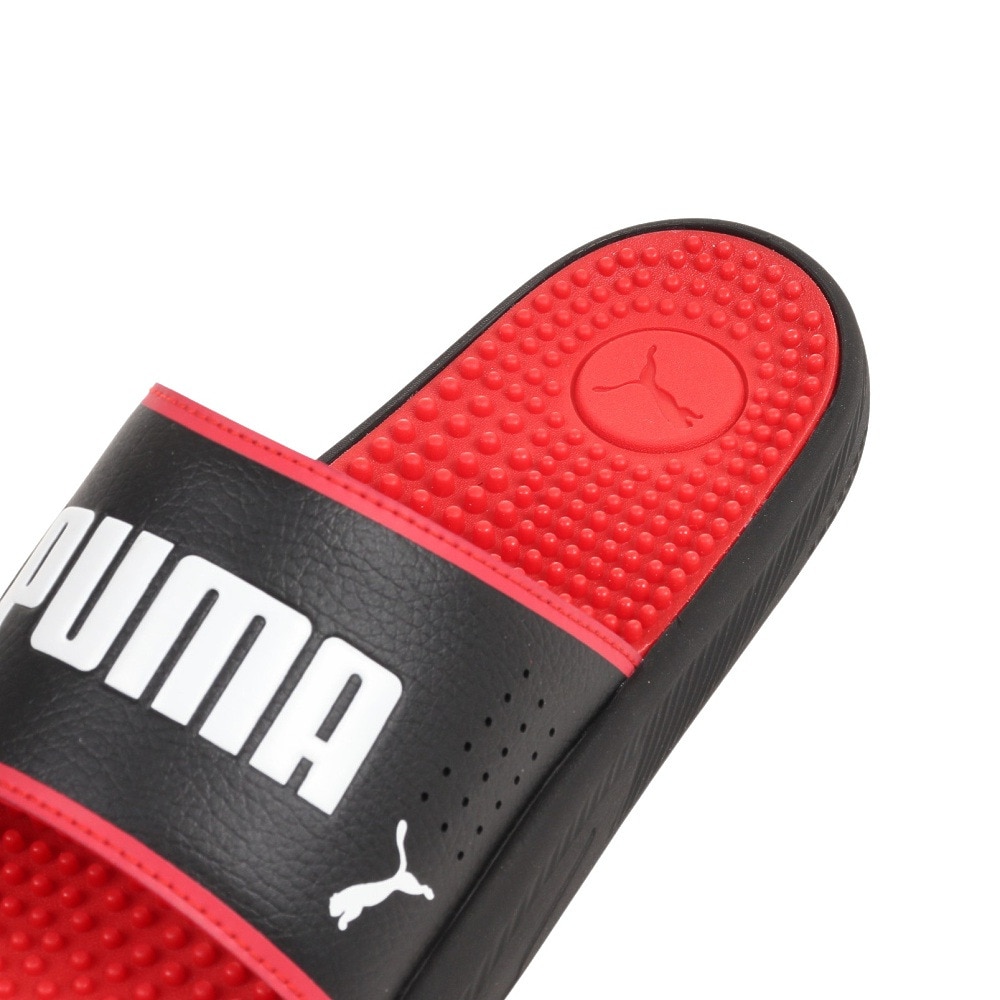 プーマ（PUMA）（メンズ）サンダル ソフトライド マッサージ スライド ブラック 38306203
