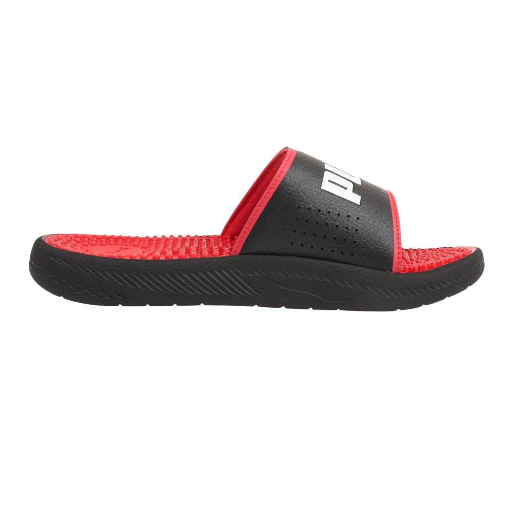 プーマ（PUMA）（メンズ）サンダル ソフトライド マッサージ スライド ブラック 38306203