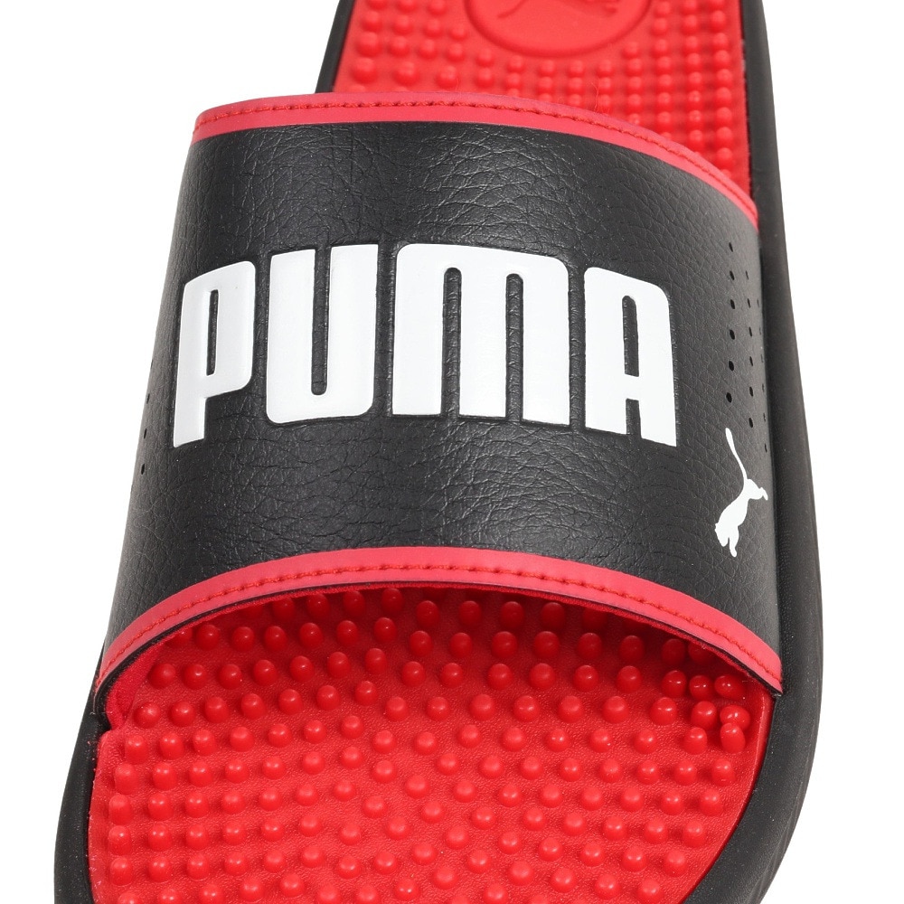 プーマ（PUMA）（メンズ）サンダル ソフトライド マッサージ スライド ブラック 38306203