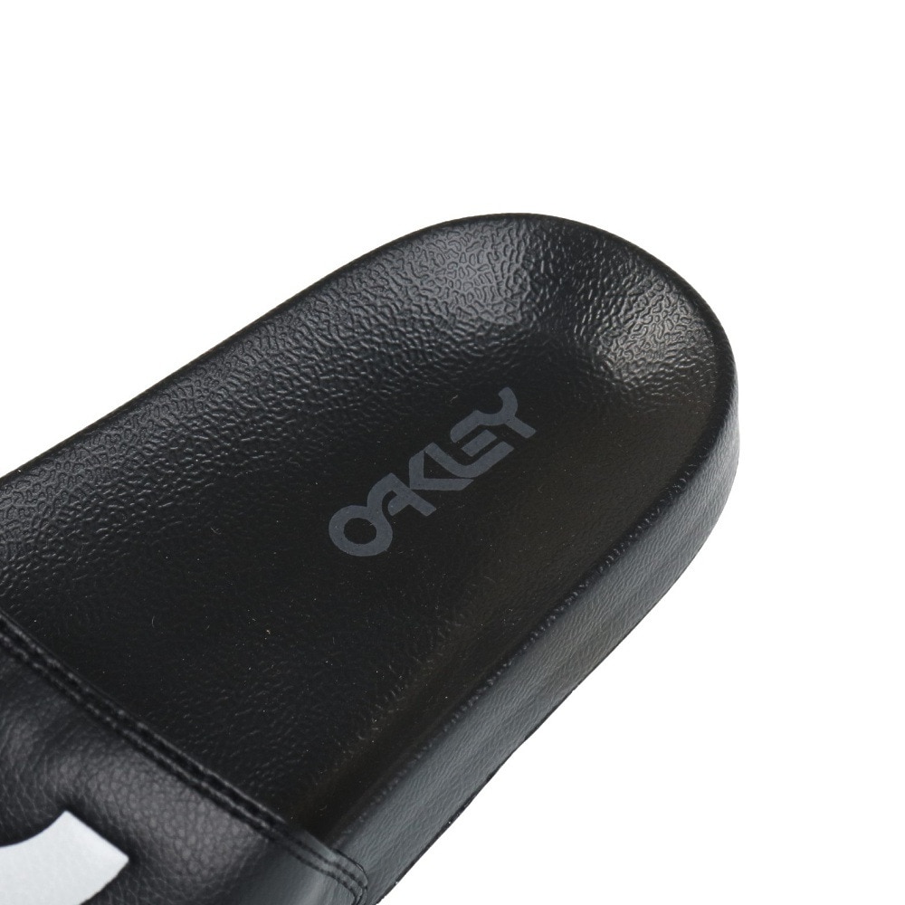 オークリー（OAKLEY）（メンズ）スポーツサンダル B1B Slide 2.0 ブラック FOF100424-02E シャワーサンダル レジャー プール ビーチ