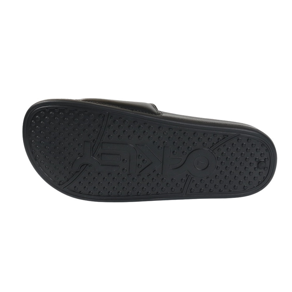 オークリー（OAKLEY）（メンズ）スポーツサンダル B1B Slide 2.0 ブラック FOF100424-02E シャワーサンダル レジャー プール ビーチ