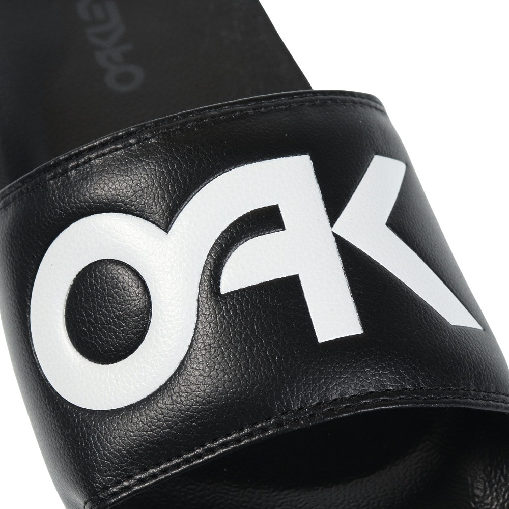 オークリー（OAKLEY）（メンズ）スポーツサンダル B1B Slide 2.0 ブラック FOF100424-02E シャワーサンダル レジャー プール ビーチ