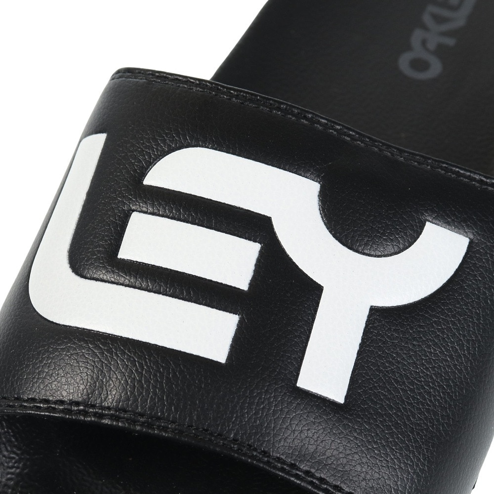オークリー（OAKLEY）（メンズ）スポーツサンダル B1B Slide 2.0 ブラック FOF100424-02E シャワーサンダル レジャー プール ビーチ