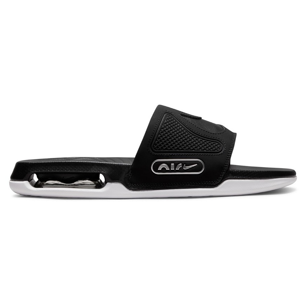 ナイキ（NIKE）（メンズ）スポーツサンダル エア マックス シロ スライド ブラック DC1460-004 シャワサン レジャー ビーチ プール タウン 快適