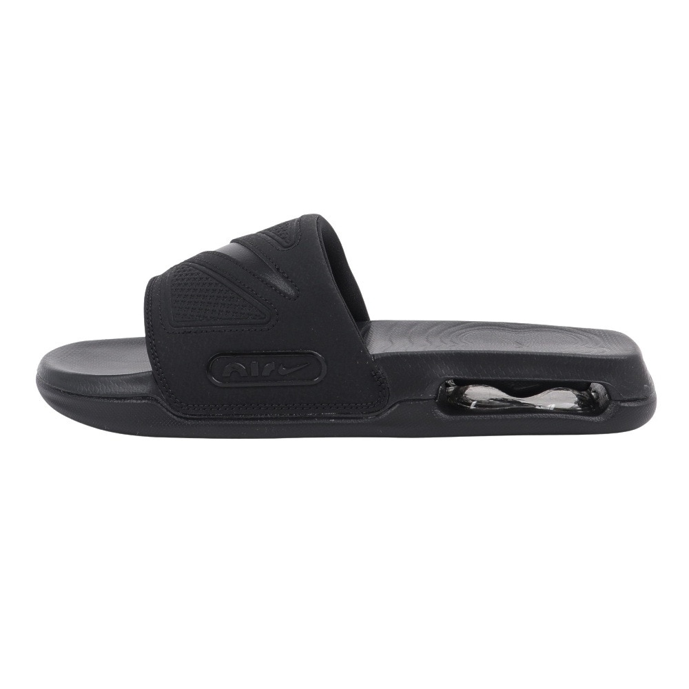 ナイキ（NIKE）（メンズ）サンダル エア マックス シロ スライド ブラック DC1460-007 シャワサン レジャー ビーチ プール ジム スポーティー 快適 インソール