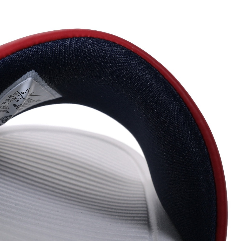 ナイキ（NIKE）（メンズ）スポーツサンダル ビクトリー ワン スライド レッド ホワイト CN9675-601 シャワーサン レジャー スポーツ観戦 タウン 軽量