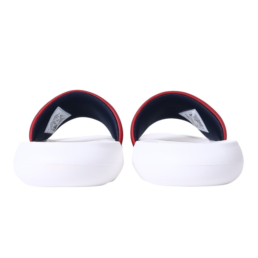 ナイキ（NIKE）（メンズ）スポーツサンダル ビクトリー ワン スライド レッド ホワイト CN9675-601 シャワーサン レジャー スポーツ観戦 タウン 軽量