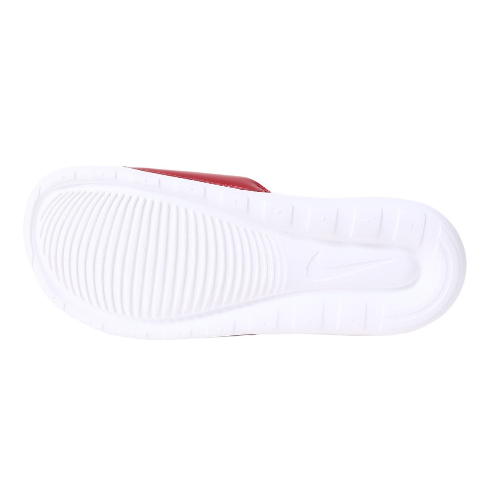 ナイキ（NIKE）（メンズ）スポーツサンダル ビクトリー ワン スライド レッド ホワイト CN9675-601 シャワーサン レジャー スポーツ観戦 タウン 軽量