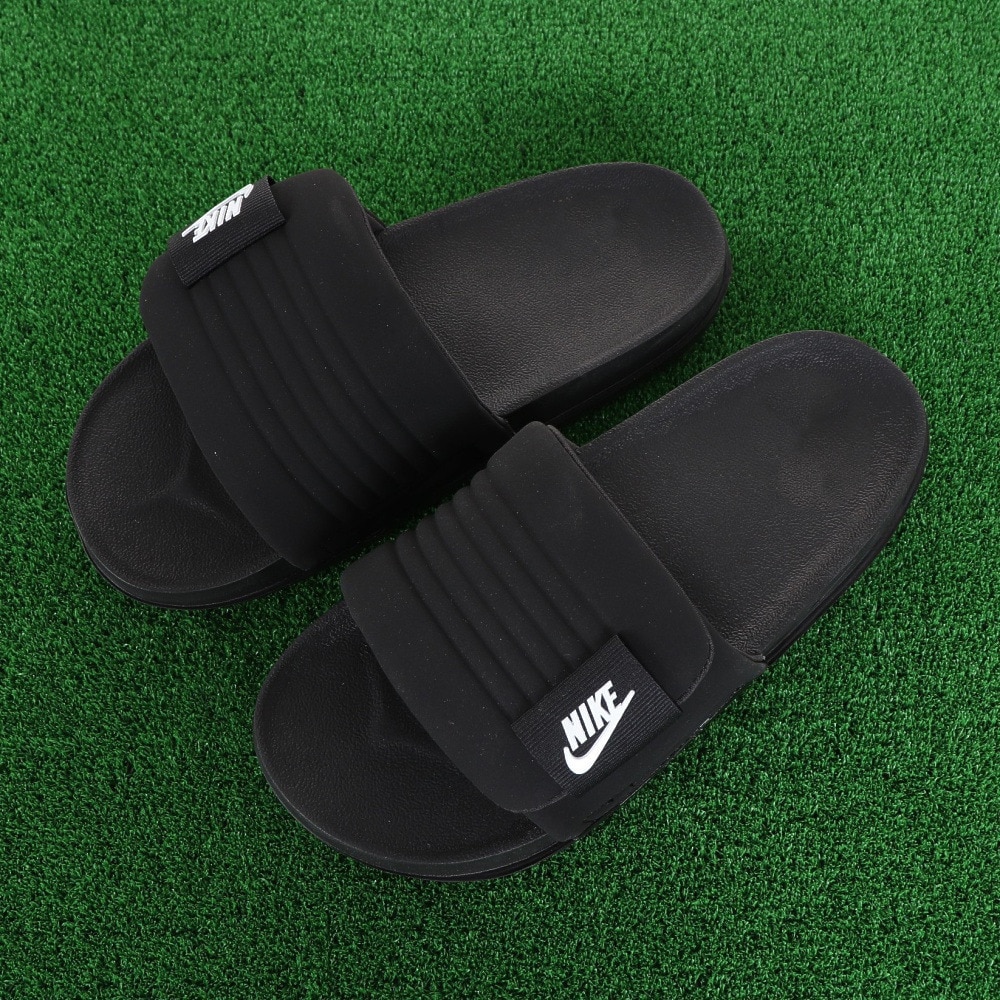 ナイキ（NIKE）（メンズ）サンダル オフコートアジャストスライド ブラック DQ9624-001