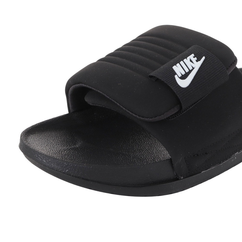 ナイキ（NIKE）（メンズ）サンダル オフコートアジャストスライド ブラック DQ9624-001
