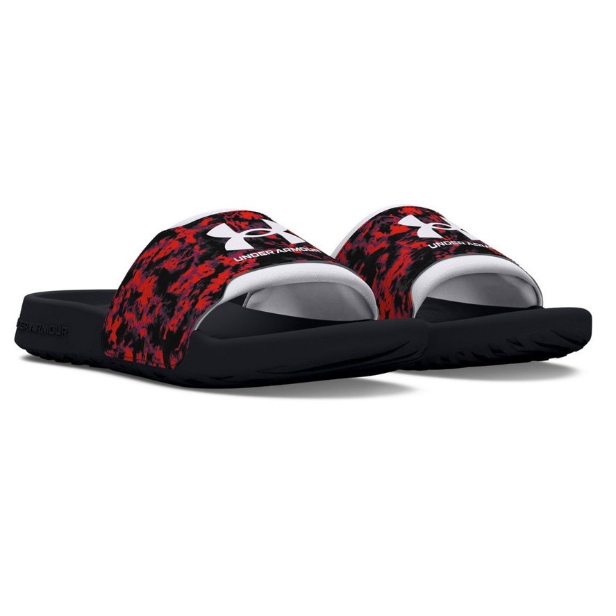 アンダーアーマー（UNDER ARMOUR）（メンズ）サンダル UAイグナイト セレクト グラフィック 3027220 002 シャワーサンダル