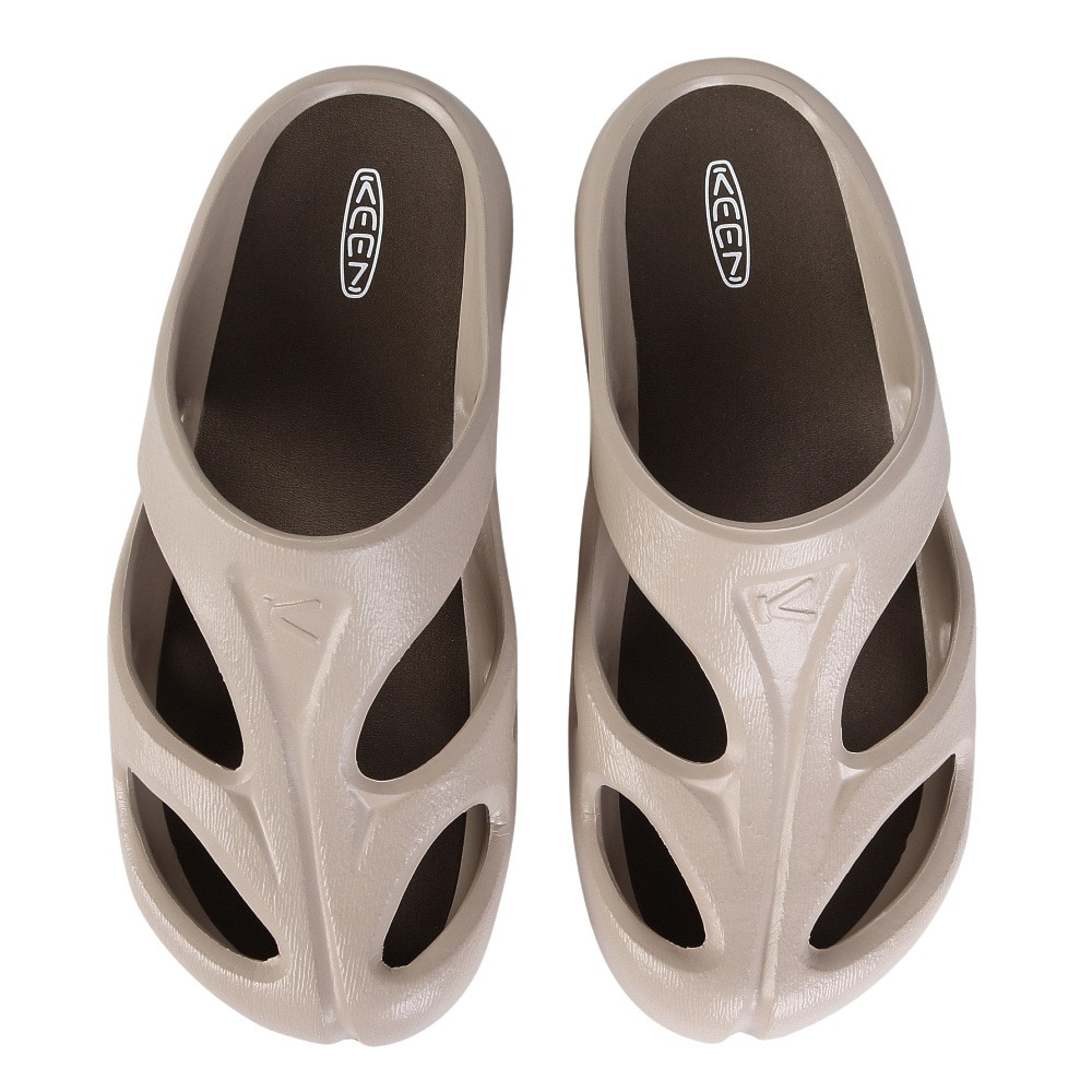 キーン（KEEN）（メンズ）サンダル シャンティ ベージュ 1028605 シャワーサンダル 軽量 クッション性 通気性 抗菌防臭加工 タウン レジャー