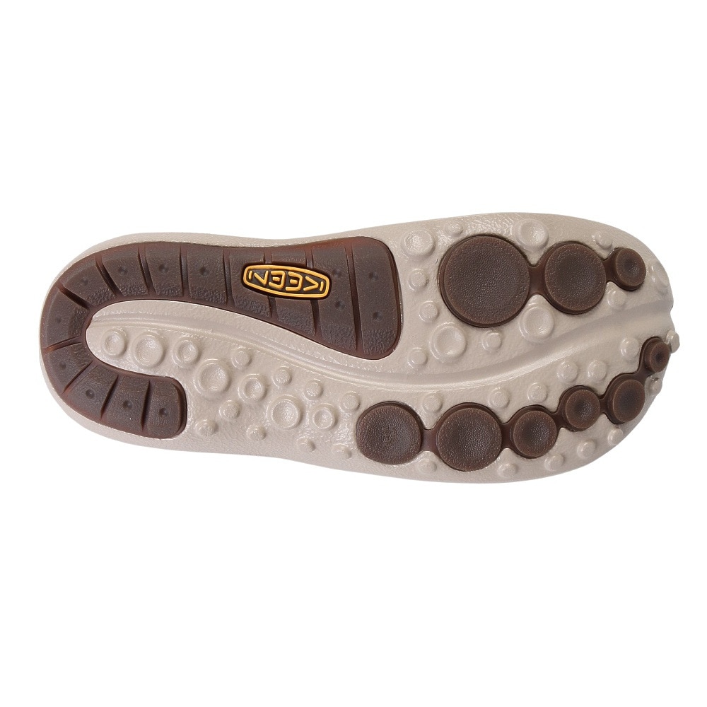 キーン（KEEN）（メンズ）サンダル シャンティ ベージュ 1028605 シャワーサンダル 軽量 クッション性 通気性 抗菌防臭加工 タウン レジャー