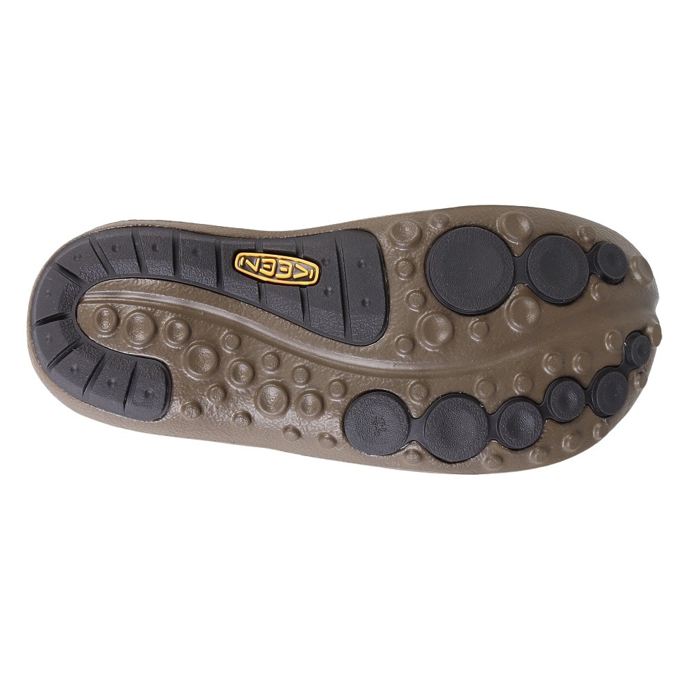 キーン（KEEN）（メンズ）サンダル シャンティ オリーブ 1028606 シャワーサンダル 軽量 クッション性 通気性 抗菌 防臭 タウン 日常履き レジャー
