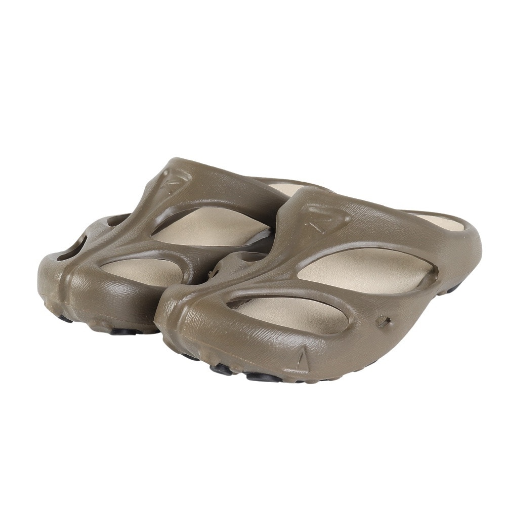キーン（KEEN）（メンズ）サンダル シャンティ オリーブ 1028606 シャワーサンダル 軽量 クッション性 通気性 抗菌 防臭 タウン 日常履き レジャー