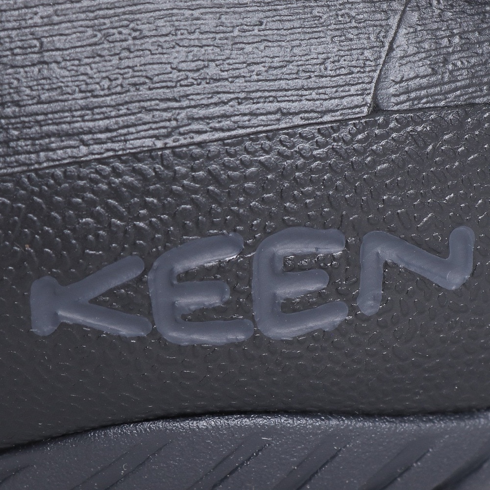 キーン（KEEN）（メンズ）サンダル ヨギ ブラック 1028957 シャワーサンダル 軽量 クッション性 通気性 抗菌防臭加工 タウン レジャー プール