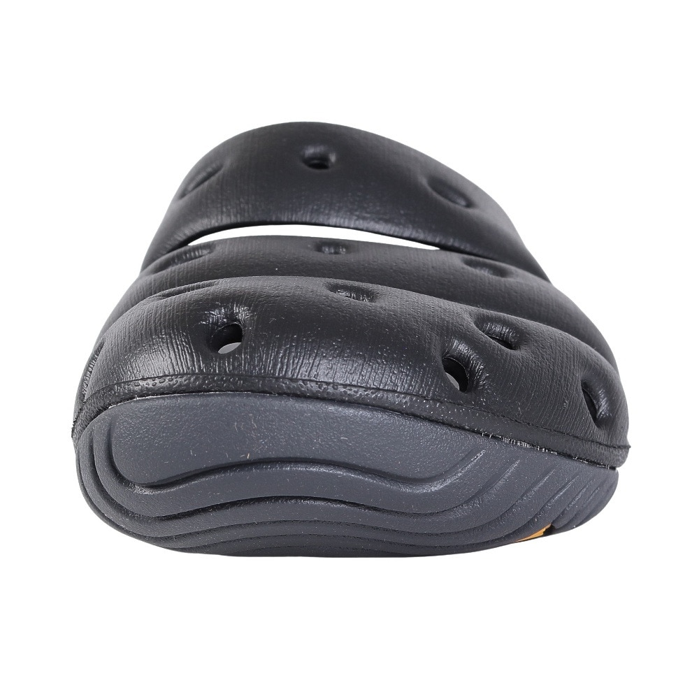 キーン（KEEN）（メンズ）サンダル ヨギ ブラック 1028957 シャワーサンダル 軽量 クッション性 通気性 抗菌防臭加工 タウン レジャー プール