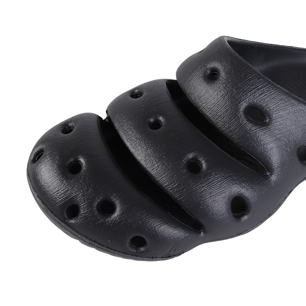 キーン（KEEN）（メンズ）サンダル ヨギ ブラック 1028957 シャワーサンダル 軽量 クッション性 通気性 抗菌防臭加工 タウン レジャー プール