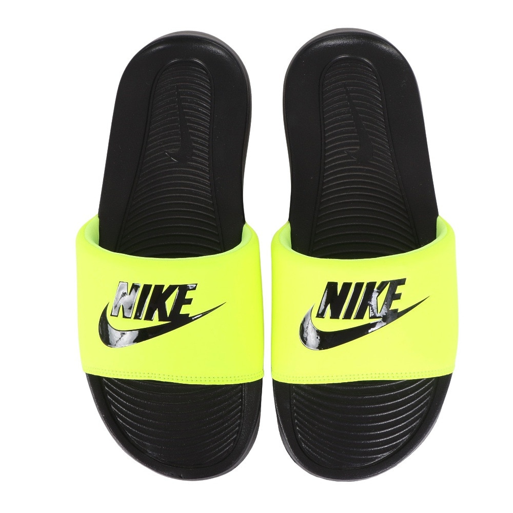 ナイキ（NIKE）（メンズ）シャワーサンダル ビクトリー ワン スライド CN9675-015 プール ビーチ タウン レジャー 軽量