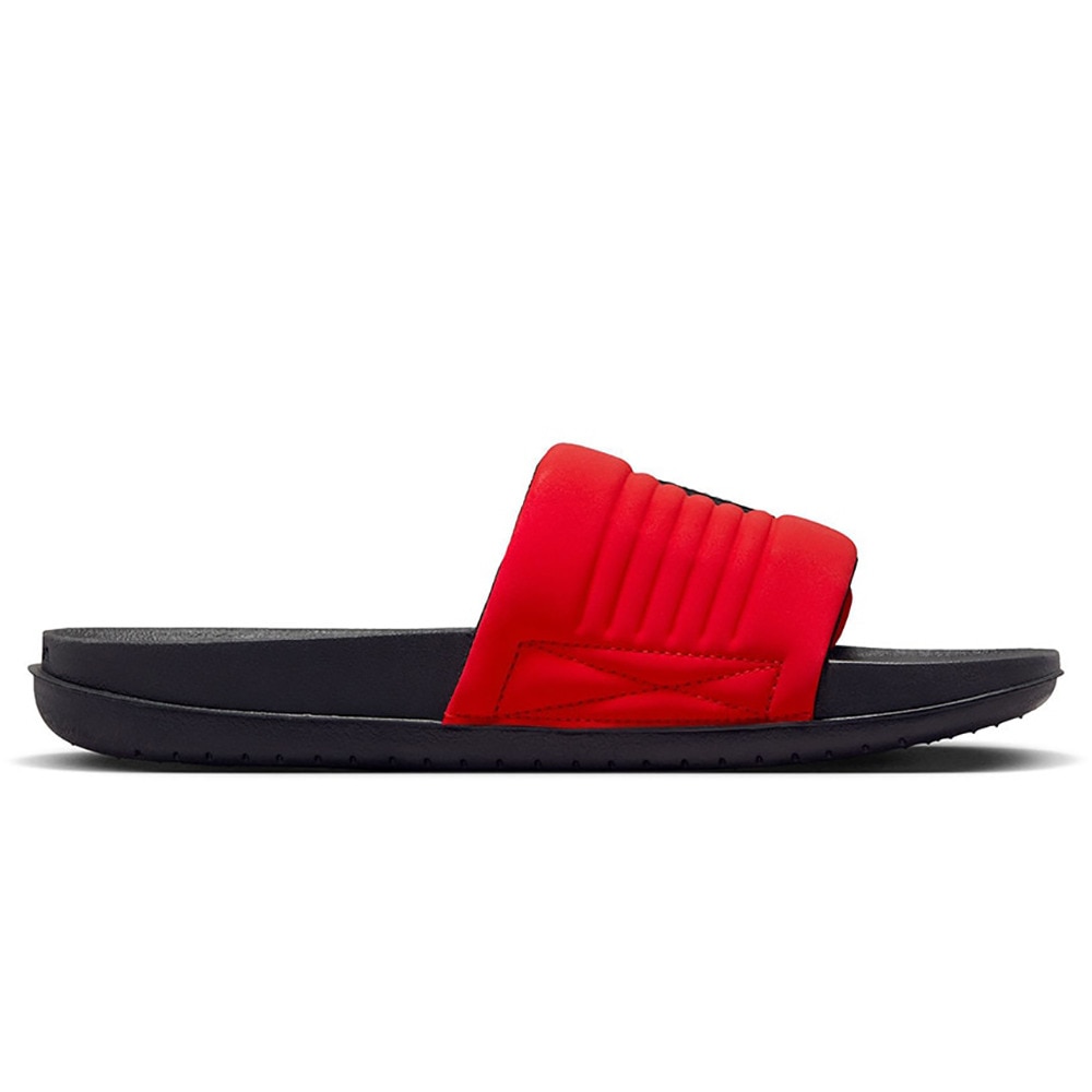 ナイキ（NIKE）（メンズ）スポーツサンダル オフコートアジャストスライド レッド ブラック DQ9624-600 シャワサン 軽量 クッション性 面ファスナー タウン