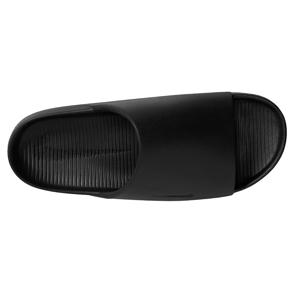 ナイキ（NIKE）（メンズ）サンダル カーム スライド ブラック FD4116-001 シャワサン 軽量 柔らかい タウン レジャー ビーチ プール 日常履き