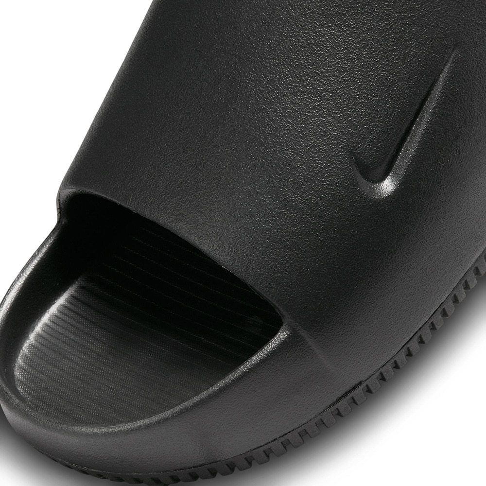 ナイキ（NIKE）（メンズ）スポーツサンダル カーム スライド ブラック FD4116-001 シャワサン 軽量 柔らかい タウン レジャー ビーチ プール 日常履き