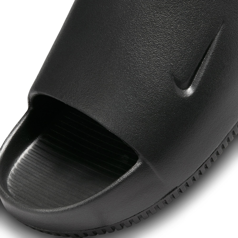 ナイキ（NIKE）（メンズ）サンダル カーム スライド ブラック FD4116-001 シャワサン 軽量 柔らかい タウン レジャー ビーチ プール 日常履き