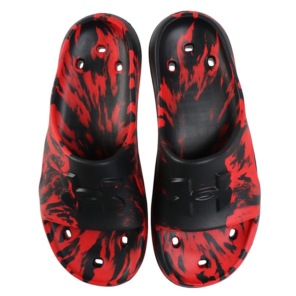 アンダーアーマー（UNDER ARMOUR）（メンズ）シャワーサンダル ロッカー5 カモ スライド 6000840 001