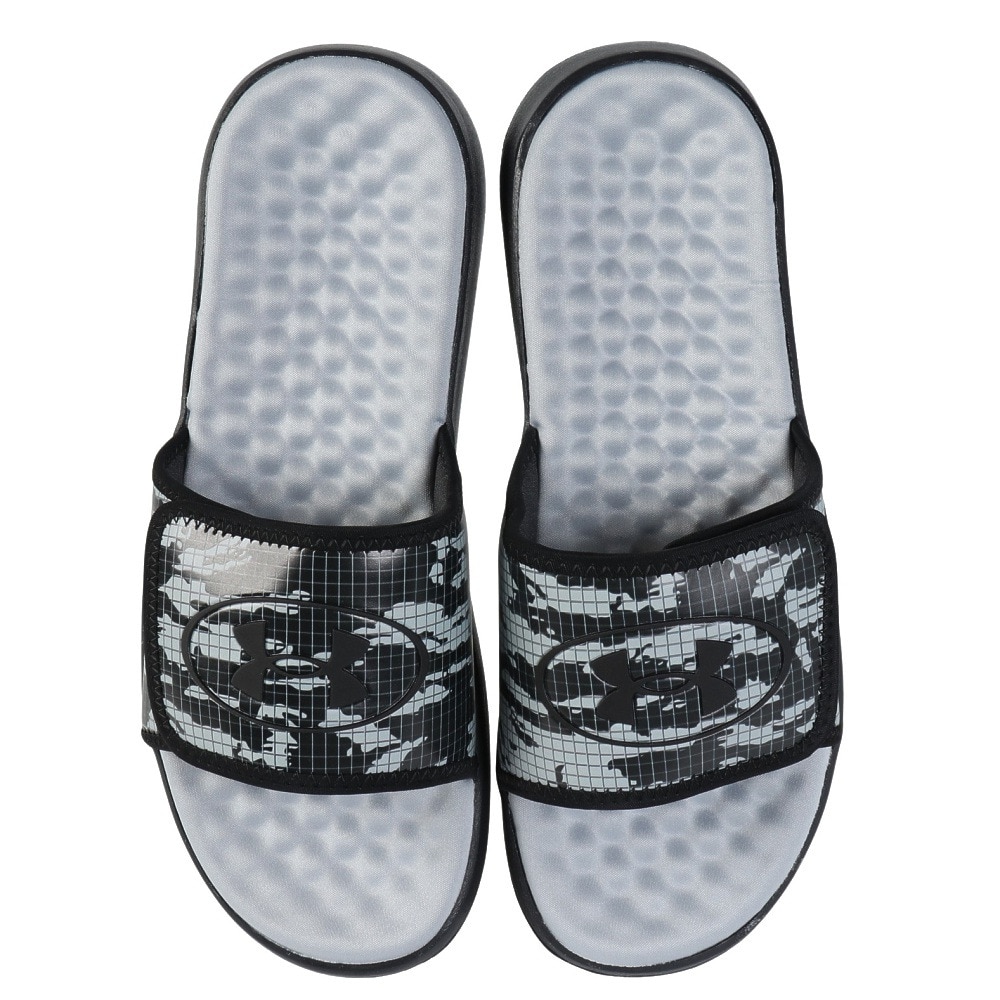 アンダーアーマー（UNDER ARMOUR）（メンズ）シャワーサンダル イグナイトプロ8 グラフィック スライド 6003648 002