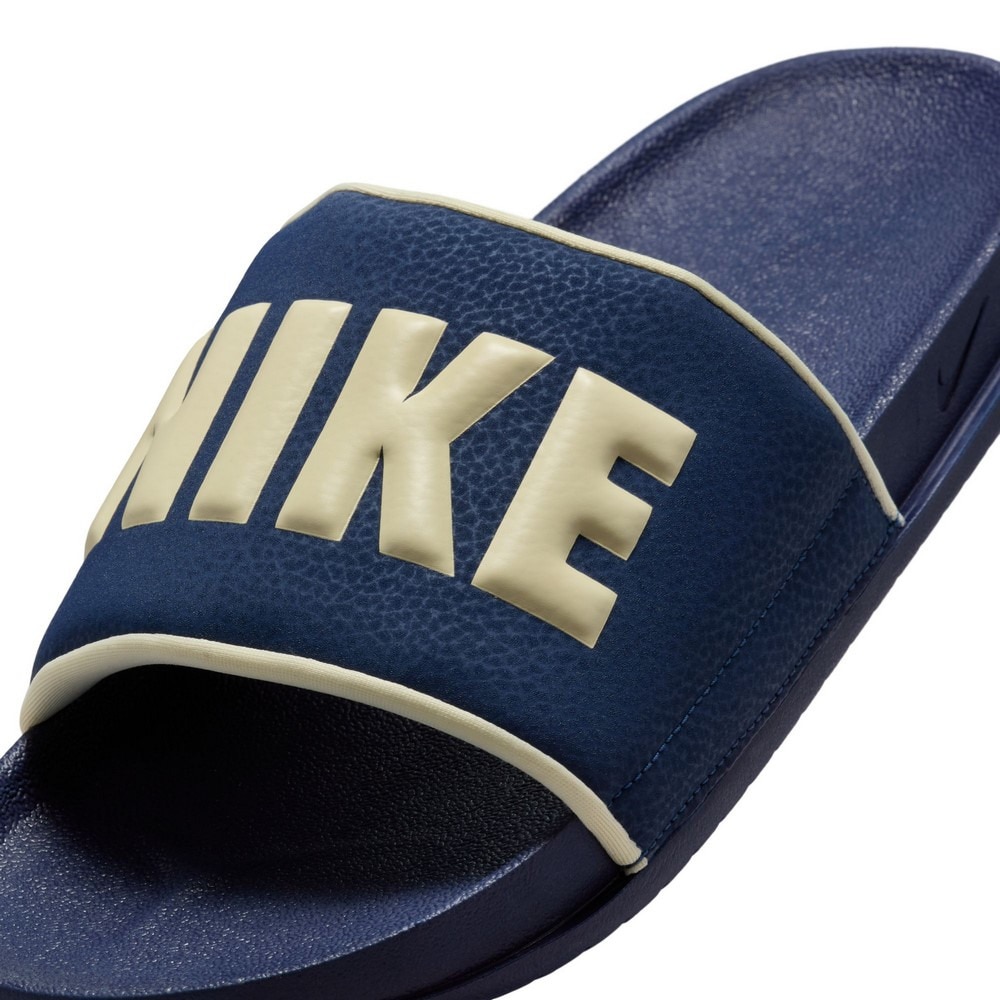 ナイキ（NIKE）（メンズ）スポーツサンダル オフコート スライド ネイビー BQ4639-409 シャワーサンダル アウトドア レジャー ビーチサンダル マリン 快適 