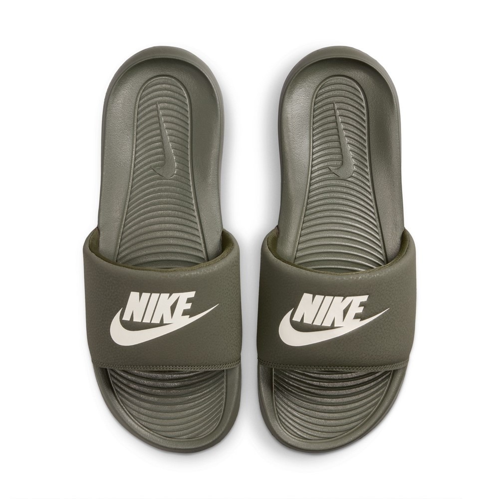 ナイキ（NIKE）（メンズ）スポーツサンダル ビクトリー ワン スライド オリーブ CN9675-303 シャワーサンダル アウトドア レジャー ビーチサンダル マリン 