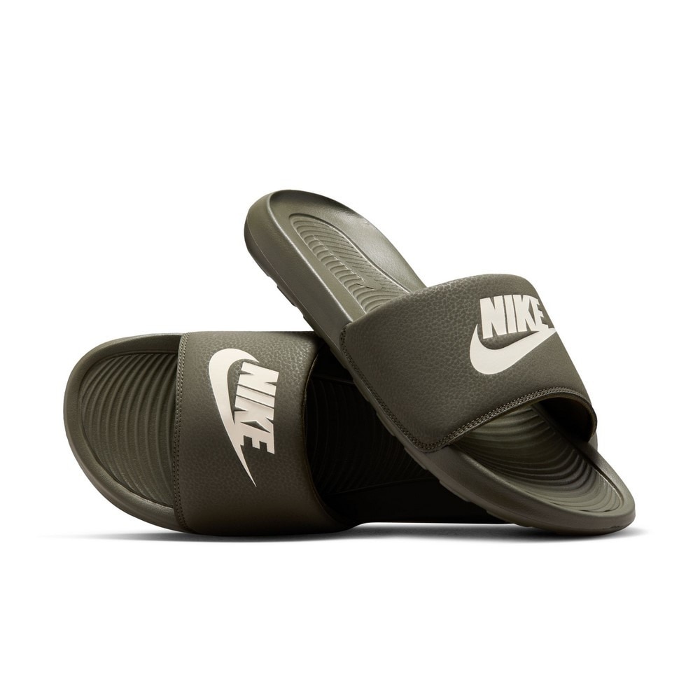 ナイキ（NIKE）（メンズ）スポーツサンダル ビクトリー ワン スライド オリーブ CN9675-303 シャワーサンダル アウトドア レジャー ビーチサンダル マリン 