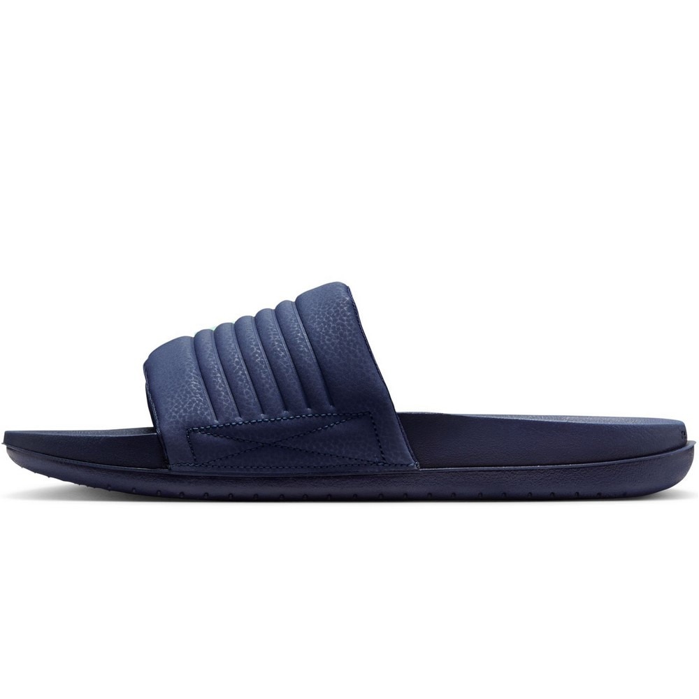 ナイキ（NIKE）（メンズ）スポーツサンダル オフコート アジャスト スライド ネイビー DQ9624-401 シャワーサンダル アウトドア レジャー ビーチサンダル 軽量