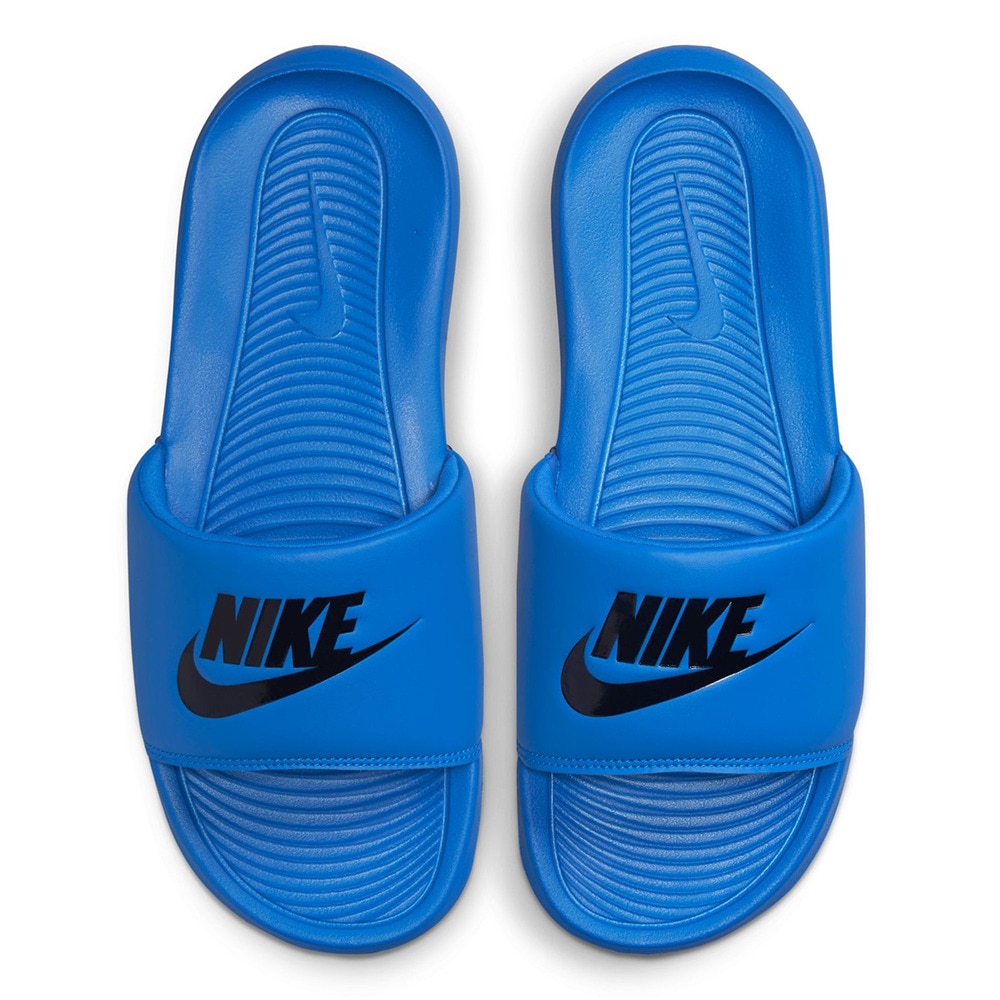 ナイキ（NIKE）（メンズ）スポーツサンダル ビクトリー ワン スライド ブルー CN9675-400 シャワーサンダル 