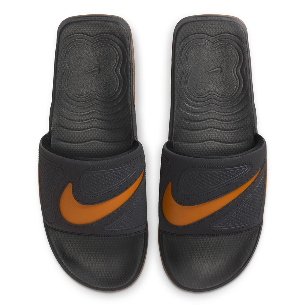 ナイキ（NIKE）（メンズ）スポーツサンダル エアマックス シロ スライド オレンジ ブラック DC1460-016 シャワーサンダル