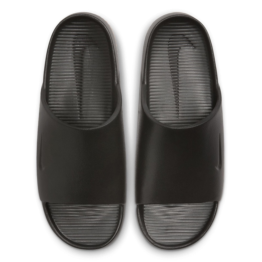 ナイキ（NIKE）（メンズ）スポーツサンダル カーム スライド ブラック ブラウン FD4116-003 シャワーサンダル