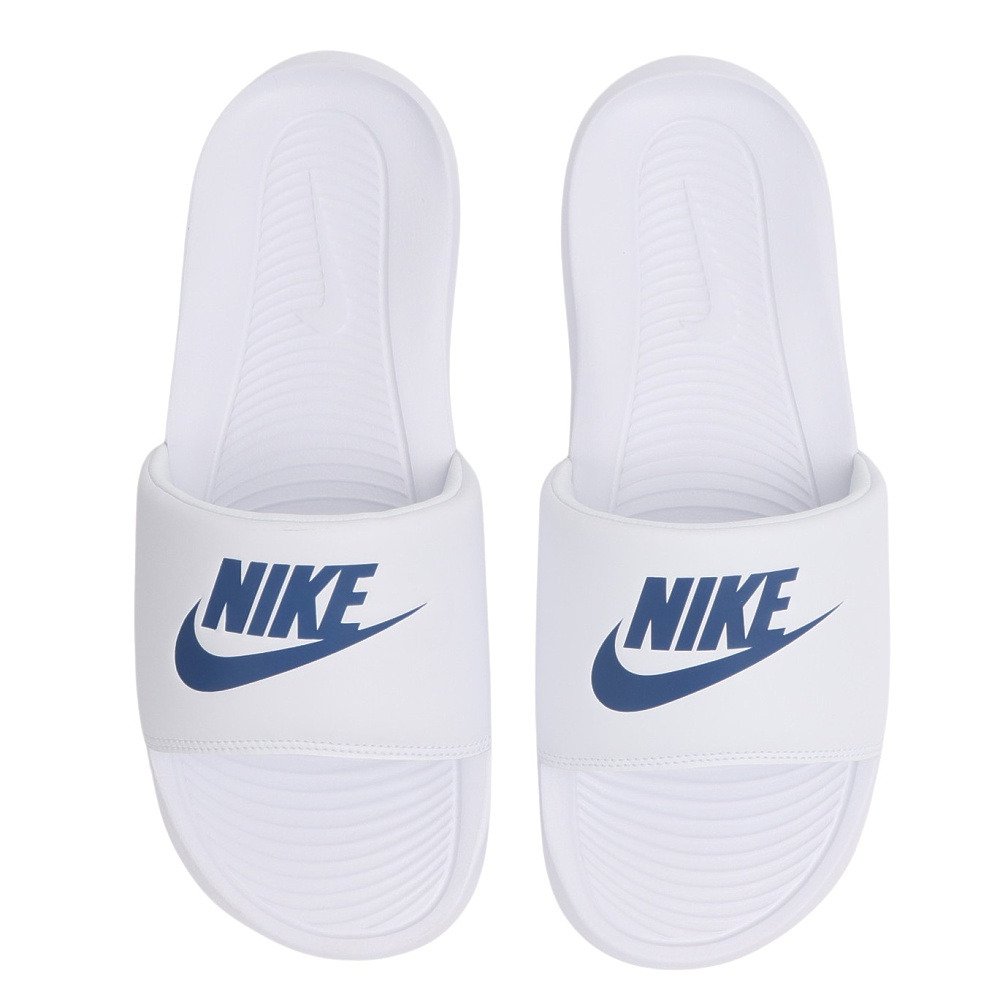 ナイキ（NIKE）（メンズ）シャワーサンダル ビクトリー ワン スライド ホワイト CN9675-102 スポーツサンダル カジュアル シューズ