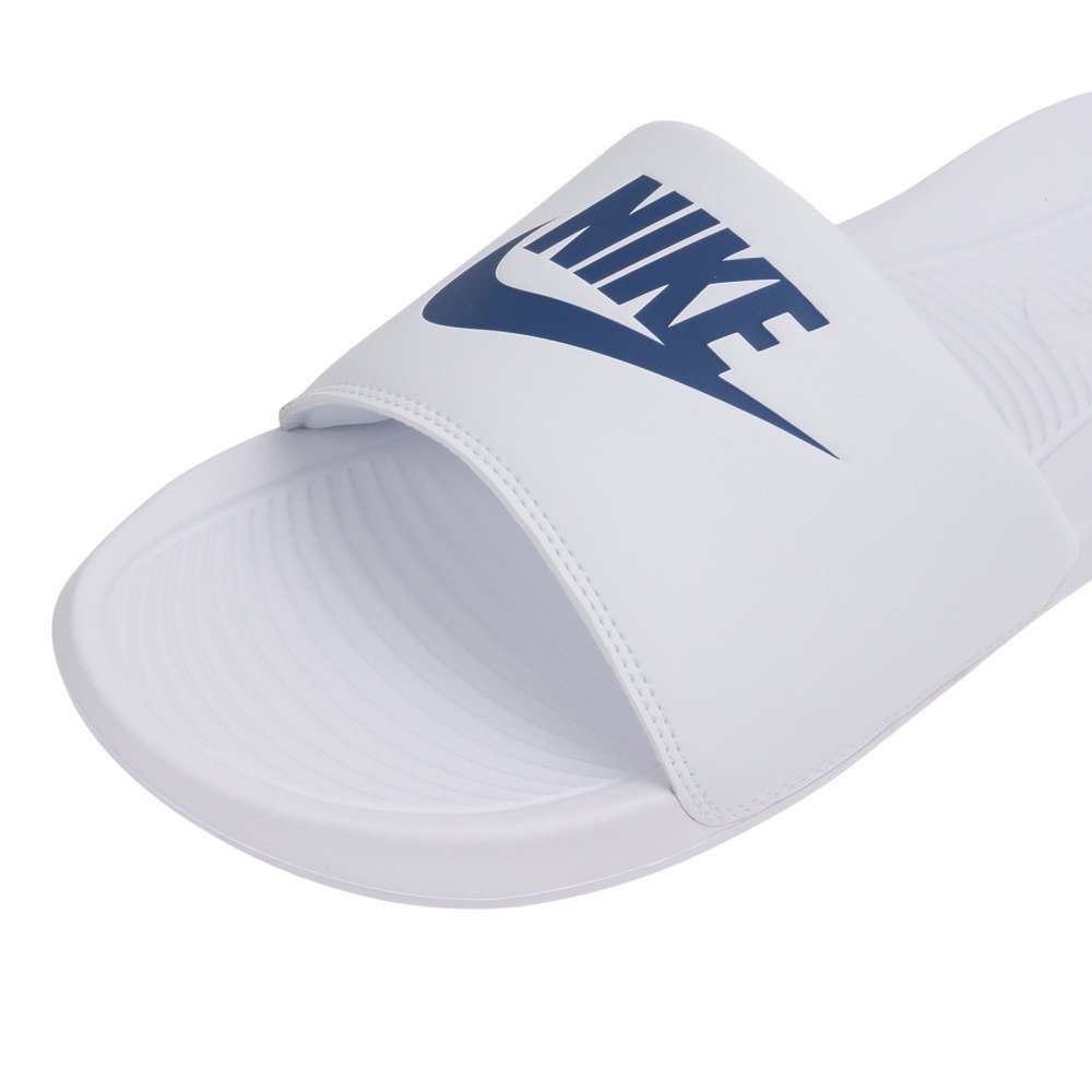 ナイキ（NIKE）（メンズ）シャワーサンダル ビクトリー ワン スライド ホワイト CN9675-102 スポーツサンダル カジュアル シューズ