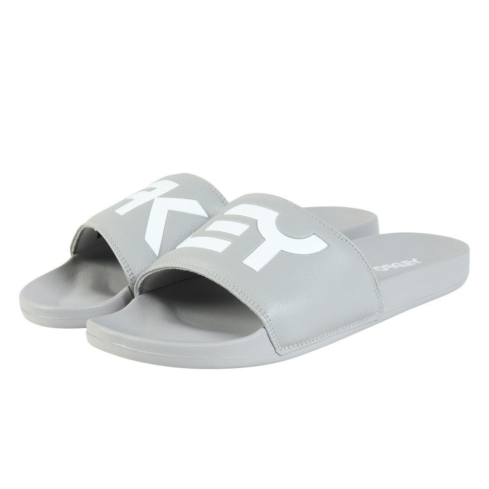 オークリー（OAKLEY）（メンズ）シャワーサンダル B1B スライド グレー
