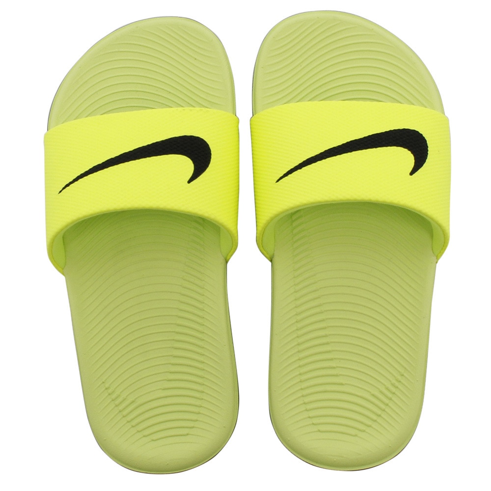 ナイキ（NIKE）（レディース、キッズ）【多少の傷汚れ箱なし等訳あり大奉仕】カワ スライド GS/PS 819352-700SU18