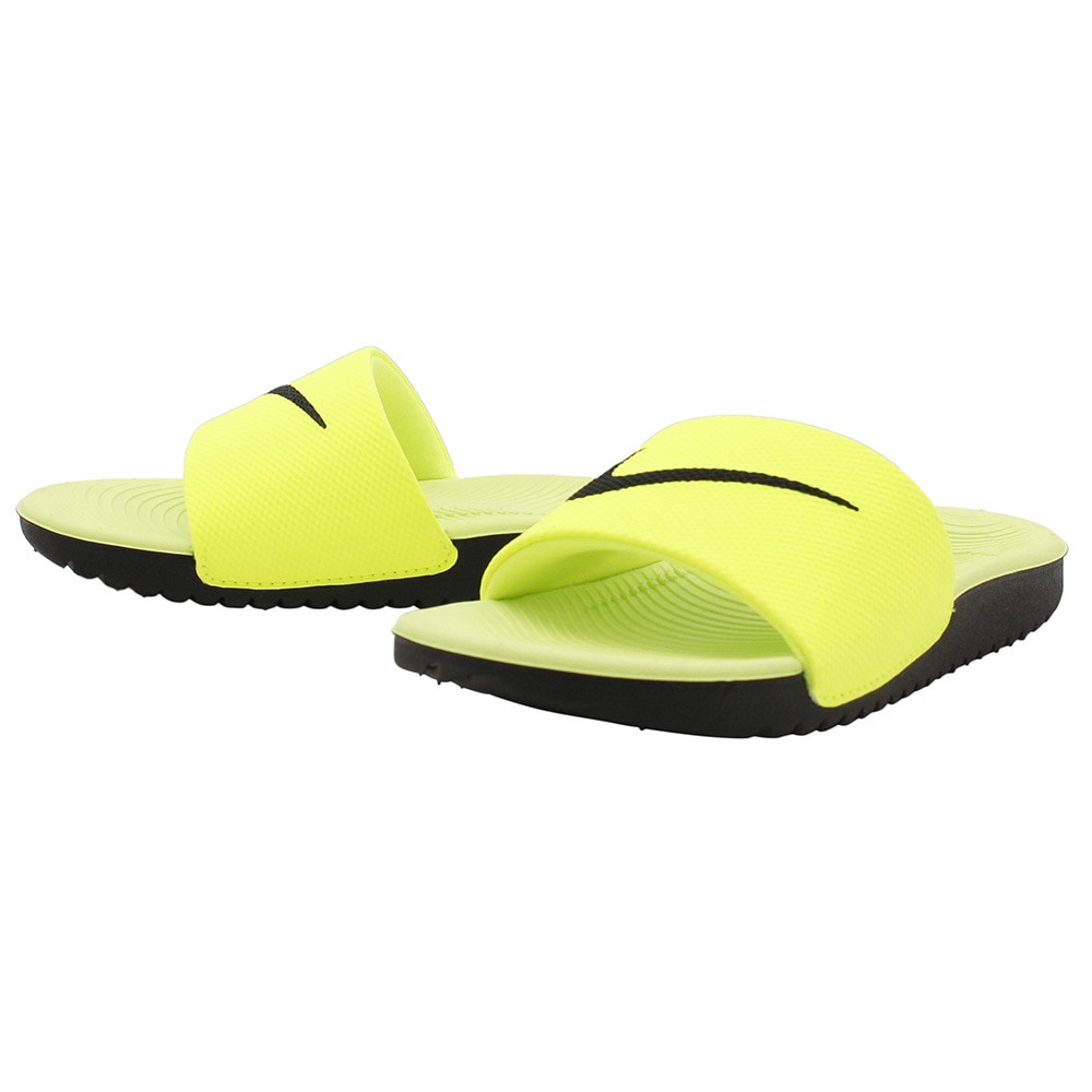 ナイキ（NIKE）（レディース、キッズ）【多少の傷汚れ箱なし等訳あり大奉仕】カワ スライド GS/PS 819352-700SU18