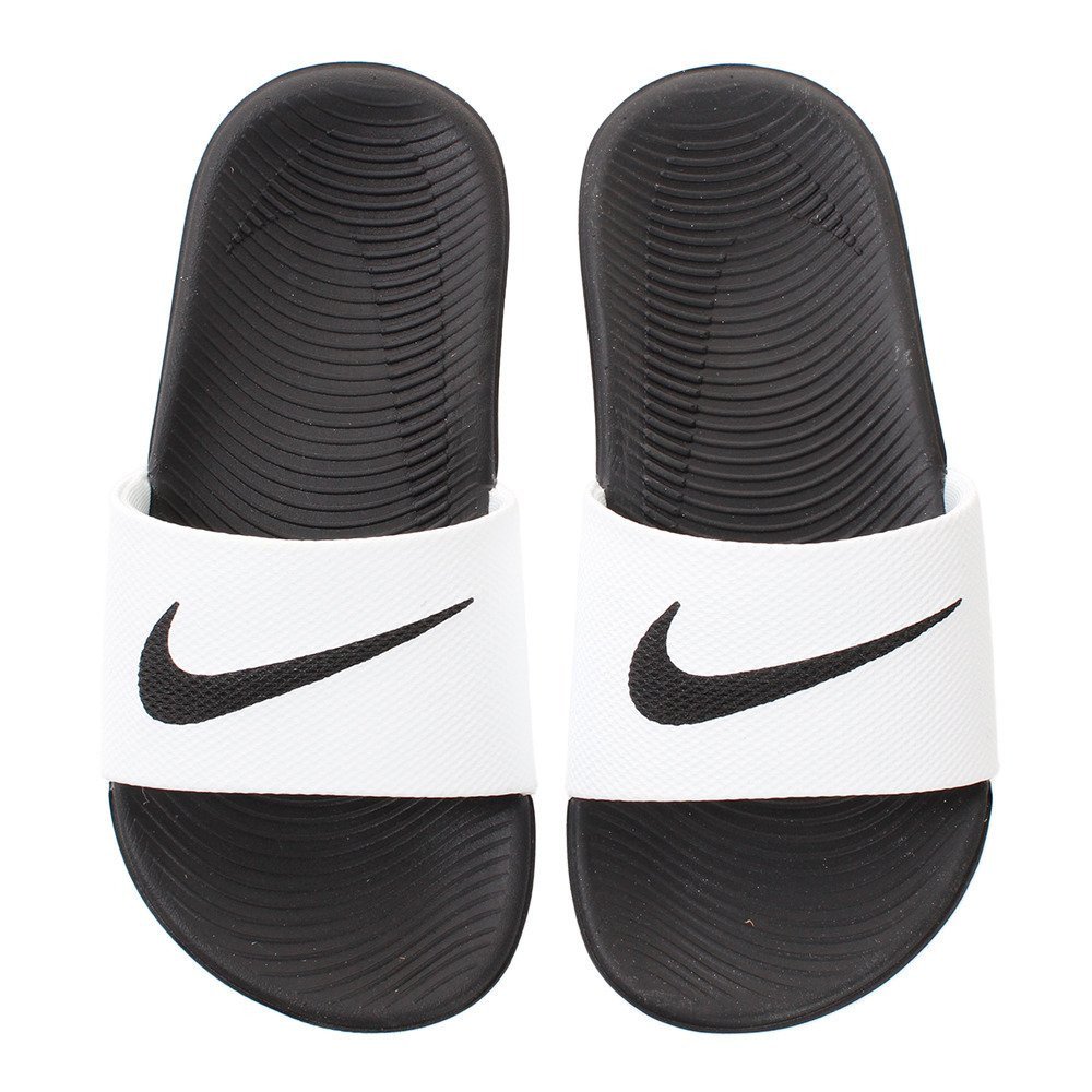 ナイキ（NIKE）（レディース）サンダル ナイキ カワ スライド ホワイト 819352-100FA18