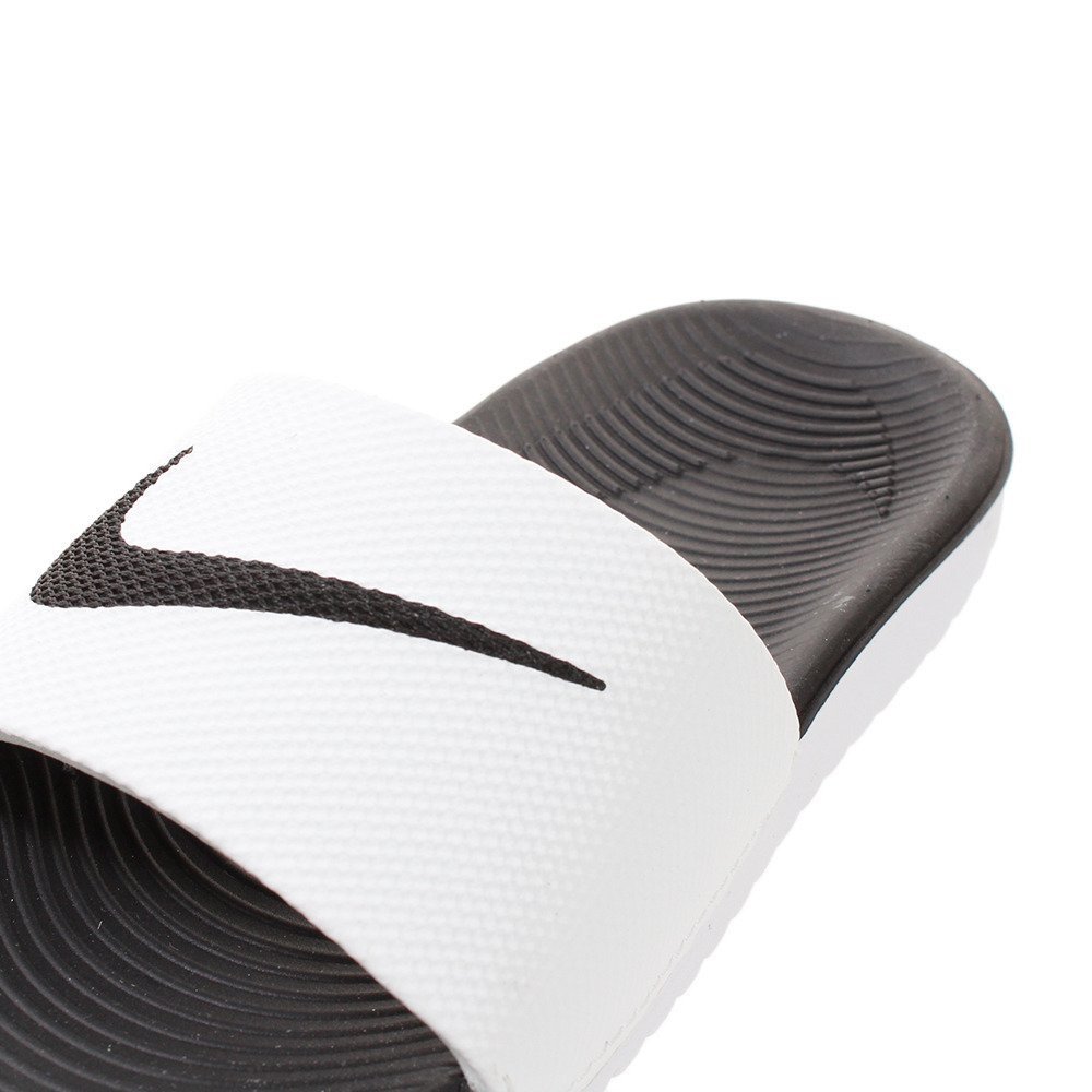 ナイキ（NIKE）（レディース）サンダル ナイキ カワ スライド ホワイト 819352-100FA18