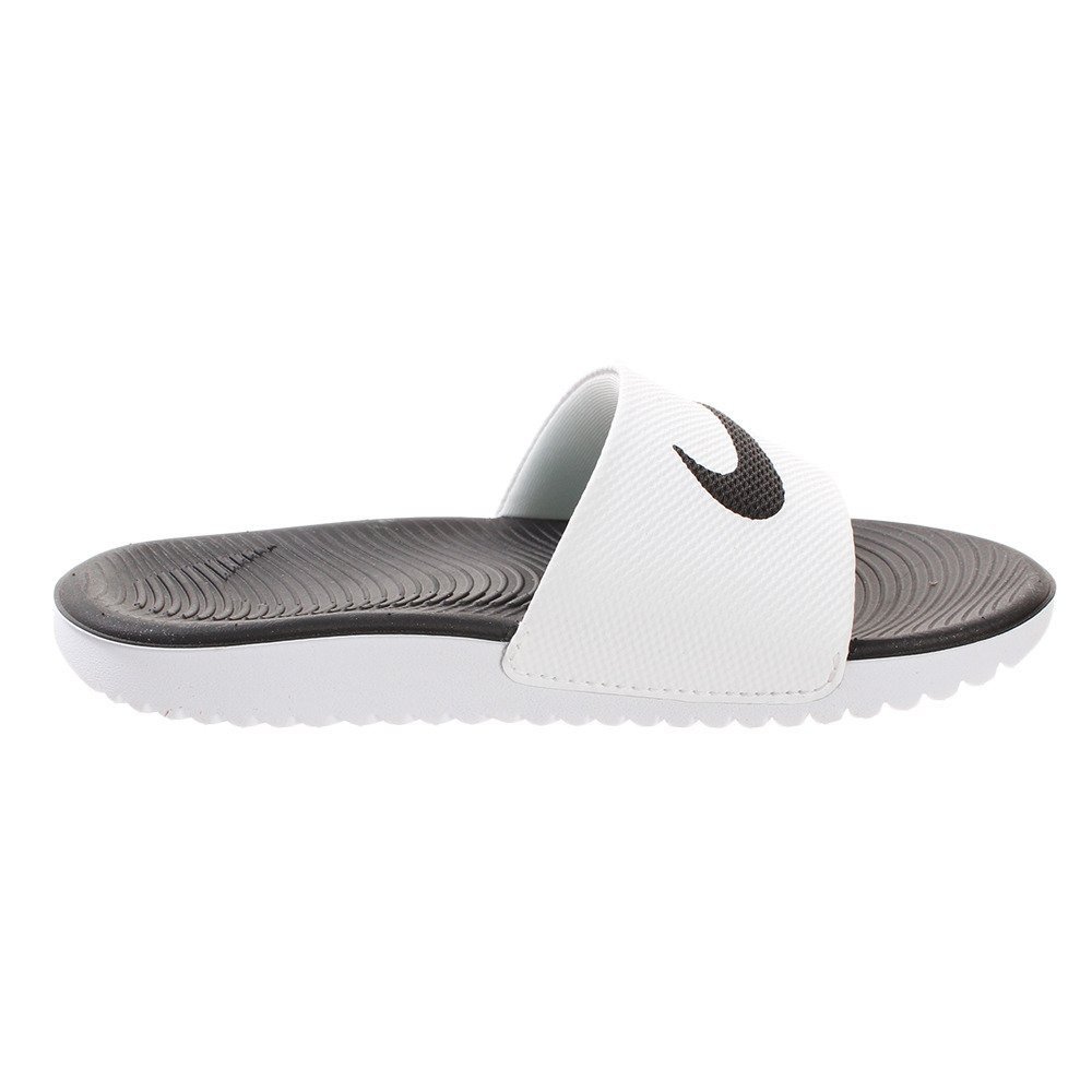 ナイキ（NIKE）（レディース）サンダル ナイキ カワ スライド ホワイト 819352-100FA18