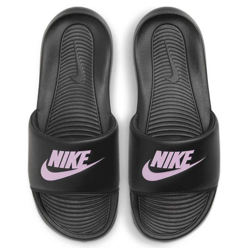 ナイキ ナイキ Nike レディース レディース シャワーサンダル ビクトリー ワン スライドサンダル Cn9677 002 黒 スポーツ 用品はスーパースポーツゼビオ