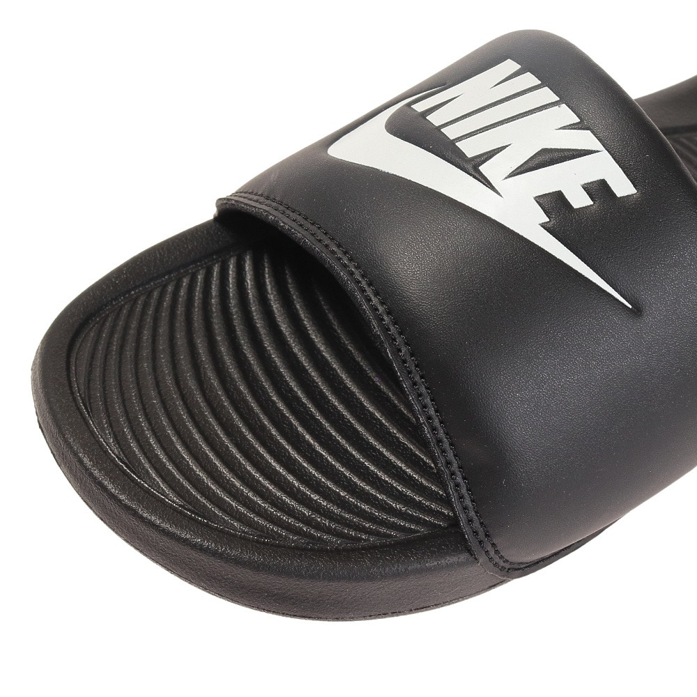 ナイキ（NIKE）（レディース）サンダル ビクトリー ワン スライド ブラック CN9677-005 シャワーサンダル プール ビーチ リカバリー レジャー 快適 クッション