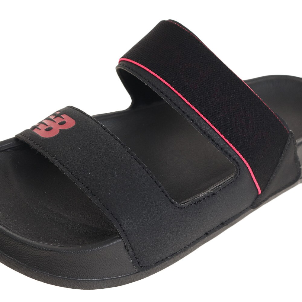 ニューバランス サンダル レディース ぺたんこ スポーツ シャワーサンダル 2 Slide Swf2rbb ブラック 黒 スポーツ用品はスーパースポーツゼビオ