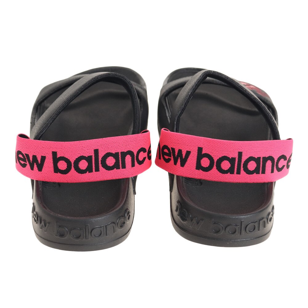 ニューバランス サンダル レディース ぺたんこ スポーツ シャワーサンダル 2 Slide Swf2rbb ブラック 黒 スポーツ用品はスーパースポーツゼビオ